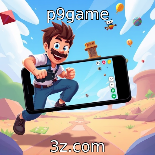 Crescimento do mercado de jogos móveis em diferentes regiões