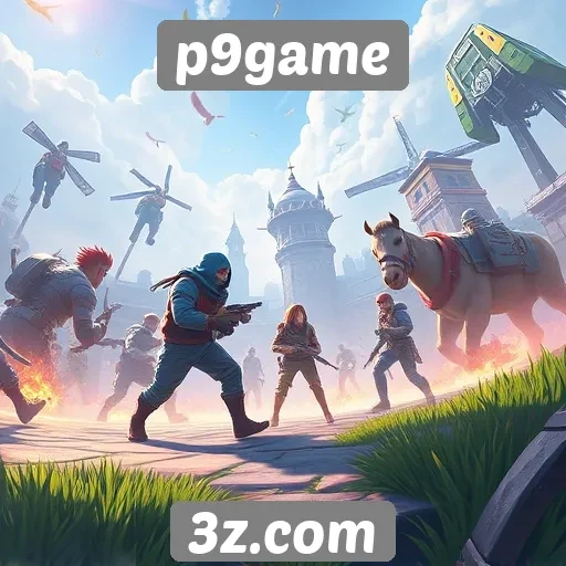 p9game expande catálogo com novos títulos de jogos